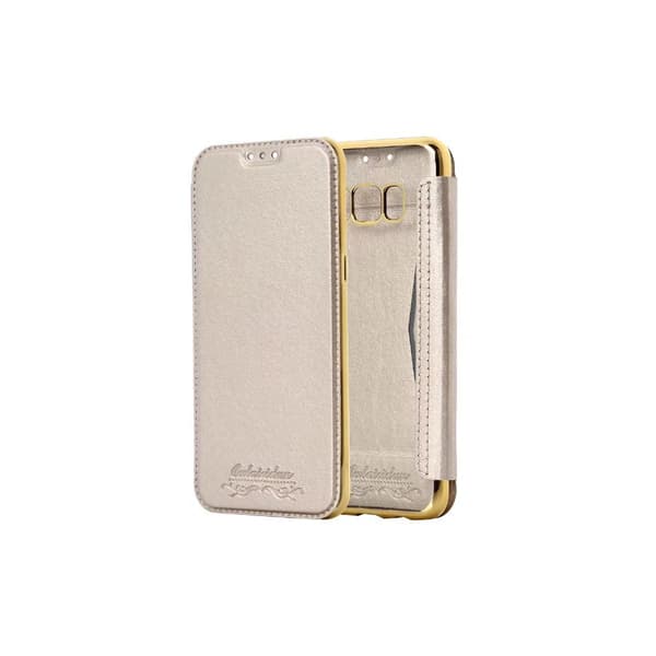 Elegant Fodral med Kortfack till Samsung Galaxy S8+