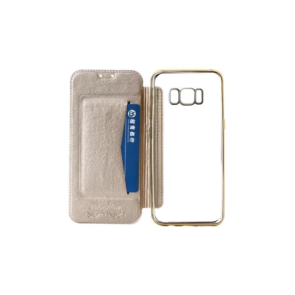 Elegant Fodral med Kortfack till Samsung Galaxy S8+