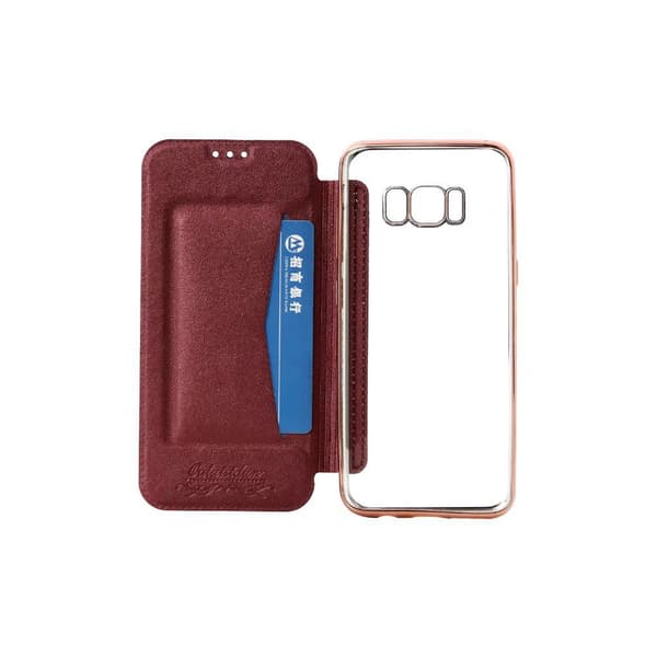 Elegant Fodral med Kortfack till Samsung Galaxy S8+