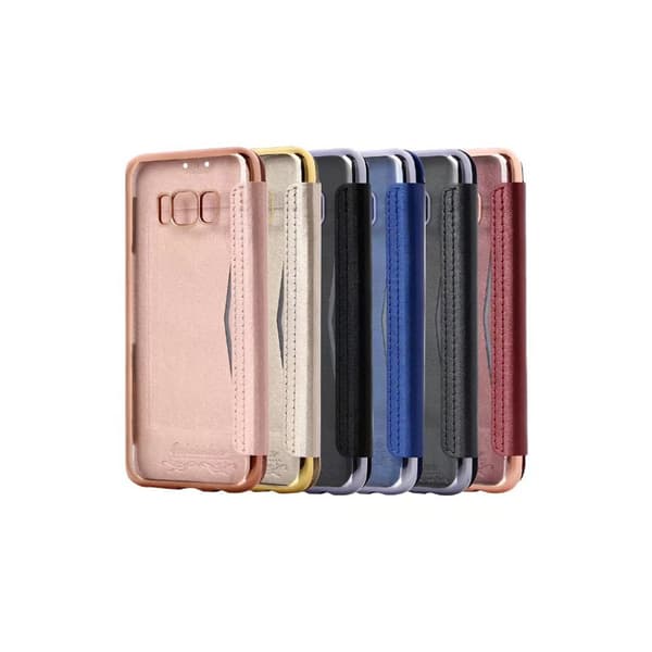 Elegant Fodral med Kortfack till Samsung Galaxy S8+