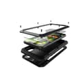 Miniatyrbild 10 av 11: HEAVY DUTY Skyddsfodral i Aluminium för iPhone X/XS