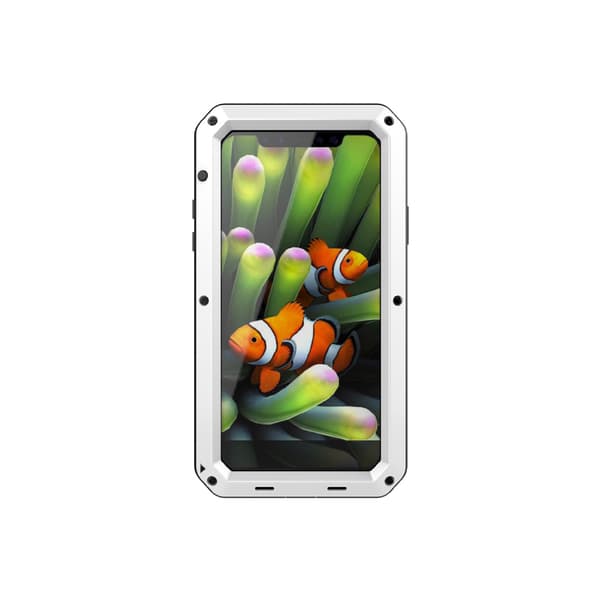 Army HEAVY DUTY Shock Drop (Stryktålig) Aluminum för iPhone X/XS