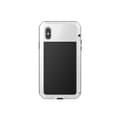 Miniatyrbild 9 av 11: Kraftigt Skyddsfodral av Aluminum till iPhone X/XS