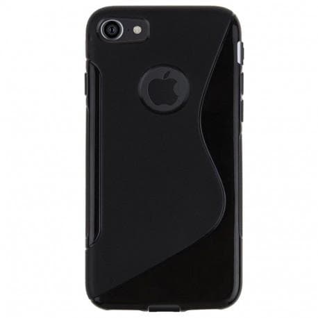 iPhone 5 / 5S / SE Ultratyndt stødabsorberende etui S-Line