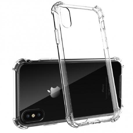 iPhone X Stødabsorberende Silikone Shell Shockr