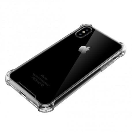 iPhone X Stødabsorberende Silikone Shell Shockr