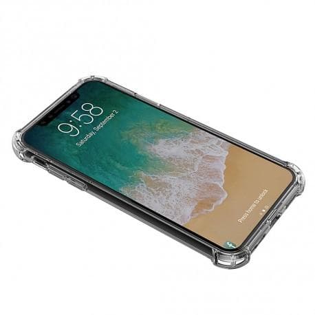 iPhone X Stødabsorberende Silikone Shell Shockr