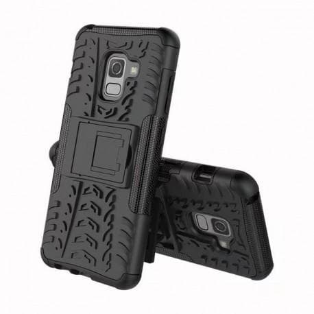 Samsung S9 Plus stødsikkert cover med Support Active