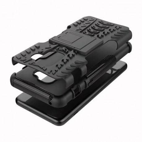 Samsung S9 Plus stødsikkert cover med Support Active