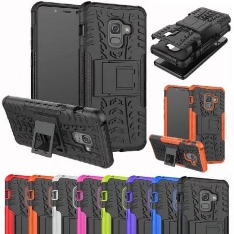 Samsung S9 Plus stødsikkert cover med Support Active