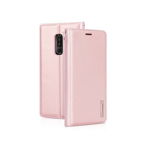 Samsung A6 Plus 2018 - Stilrent Läderfodral/Plånbok (T-Casual)