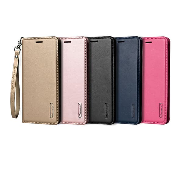 Samsung A6 Plus 2018 - Stilrent Läderfodral/Plånbok (T-Casual)