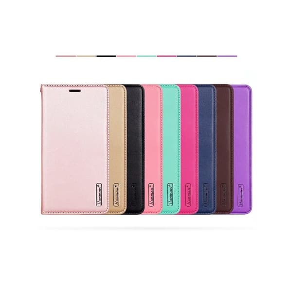 Fodral i Slitstarkt PU-Läder (T-Casual) - Samsung Galaxy A6 Plus