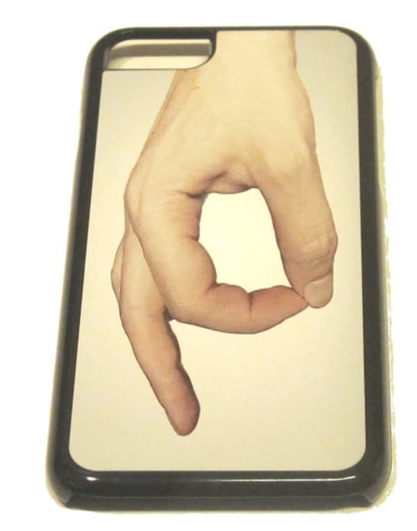Mobilskal - FINGER HOLE