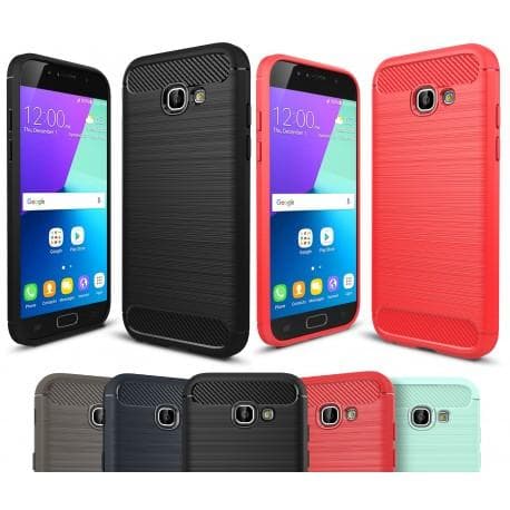Samsung A5 2017 Stöttåligt Stötdämpande Skal SlimCarbon
