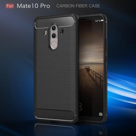Mate 10 Pro Stöttåligt Stötdämpande Skal SlimCarbon