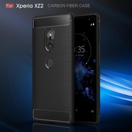 Xperia XZ2 stødsikkert støddæmper SlimCarbon