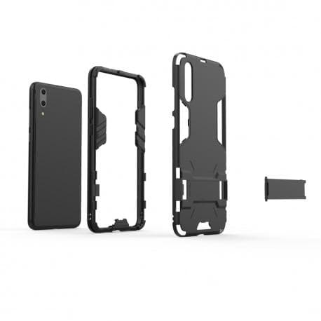 Huawei P20 Shockproof Cover med Kickstand ThinArmor