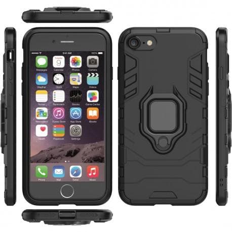 iPhone 7 Plus Shockproof Cover med Ring Holder ThinArmor