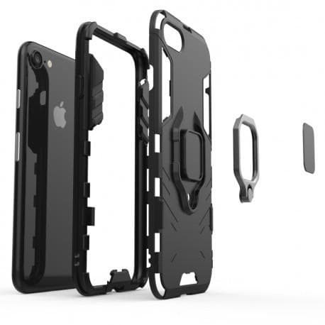 iPhone 7 Plus Shockproof Cover med Ring Holder ThinArmor