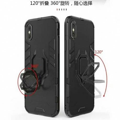 iPhone X Stöttåligt Skal med Ringhållare ThinArmor