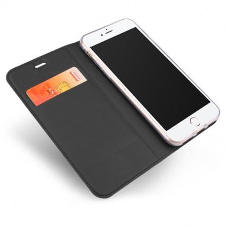 iPhone 7 Plus Flip Case Skin Pro korttilokerolla