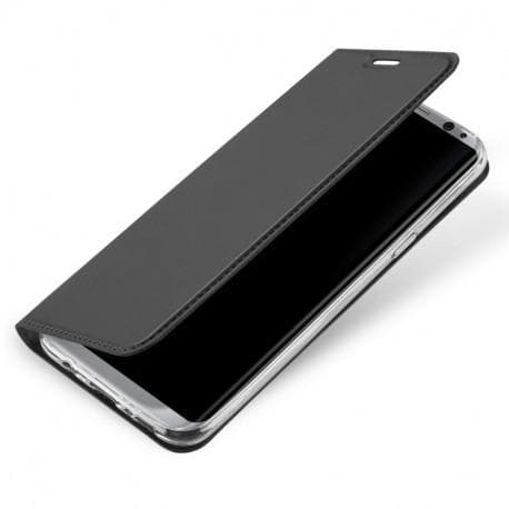 Samsung S8 Plus Flip Case Skin Pro med kortrum
