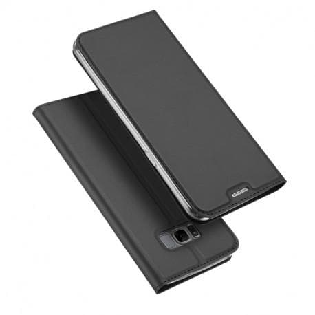Samsung S8 Plus Flip Case Skin Pro med kortrum