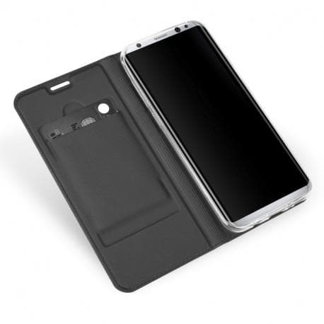 Samsung S8 Plus Flip Case Skin Pro med kortrum
