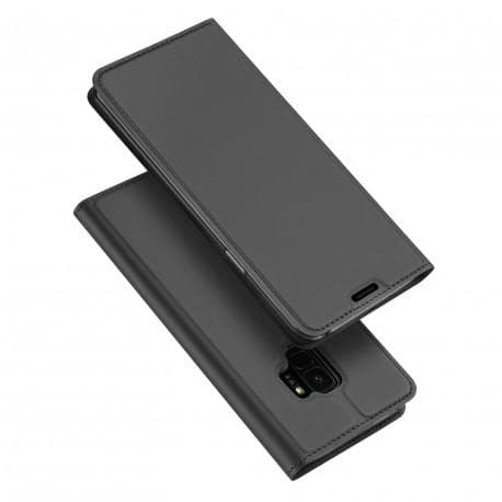 Samsung S9 Flip Case Skin Pro med kortrum