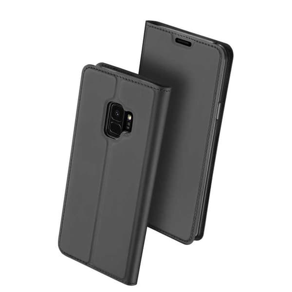 Samsung S9 Flip Case Skin Pro med kortrum