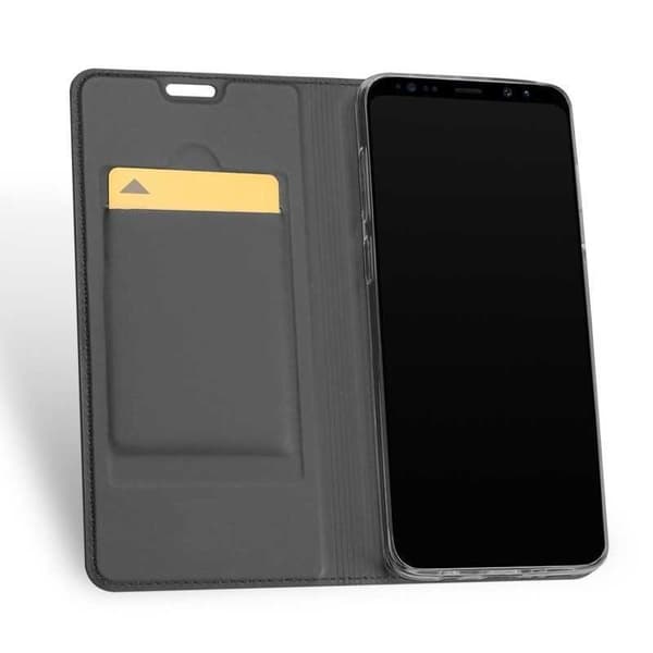 Samsung S9 Flip Case Skin Pro med kortrum