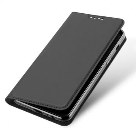 Samsung A8 2018 Flipfodral Skin Pro med Kortfack