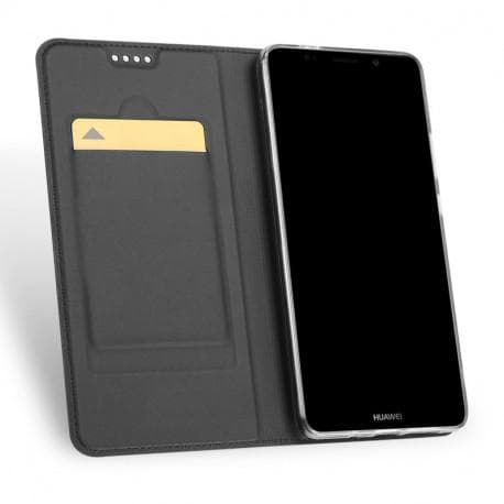 Mate 10 Pro Flipfodral Skin Pro med Kortfack