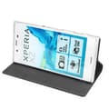 Miniatyrbillede 3 af 11: Xperia XZ & XZs Flip Case Skin Pro med kortrum