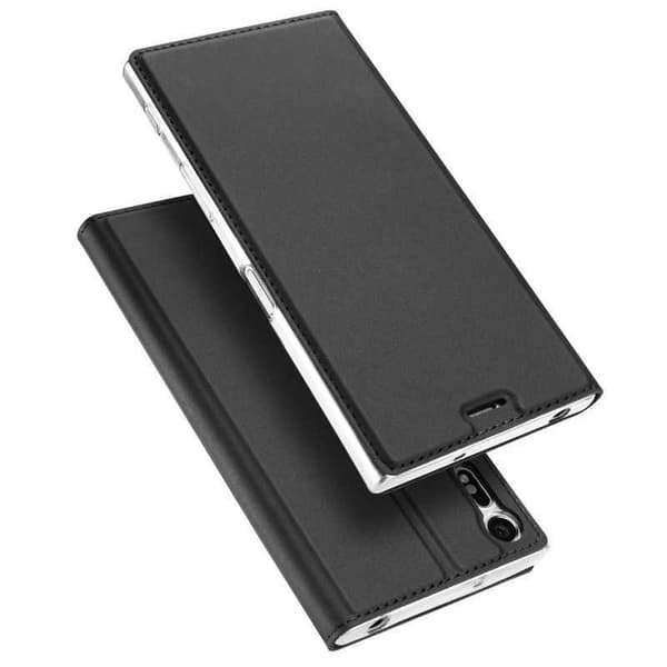 Xperia XZ & XZs Flip Case Skin Pro med kortrum