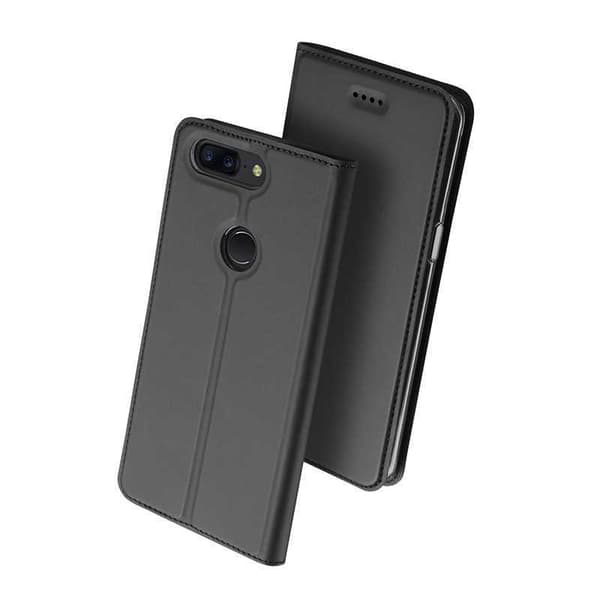 OnePlus 5 Flip Case Skin Pro korttilokerolla