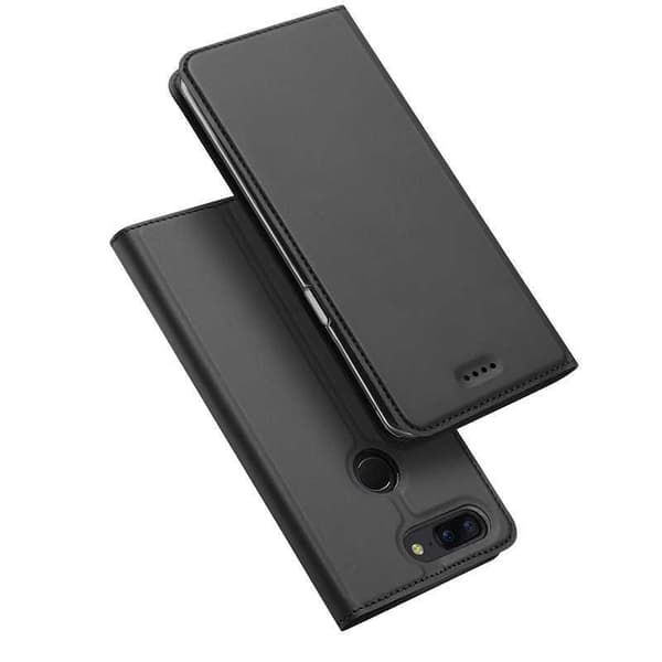 OnePlus 5 Flip Case Skin Pro korttilokerolla