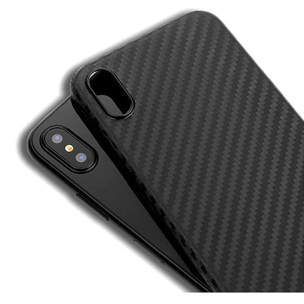 Skyddande Skal från LEMAN till iPhone X/XS Genomskinlig Genomskinlig