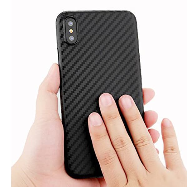 Supertunt mattbehandlat Skal till iPhone X/XS från LEMAN