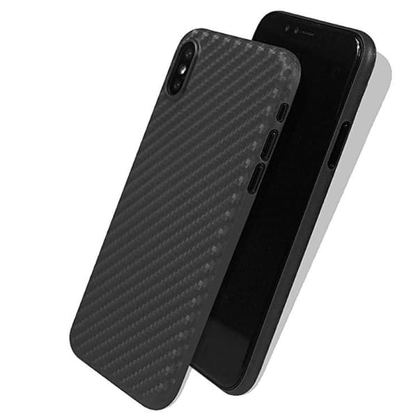 Supertunt mattbehandlat Skal till iPhone X/XS från LEMAN