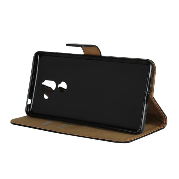 Plånboksfodral Äkta Skinn Nokia 7 PLUS