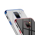 Miniatyrbild 4 av 11: Elegant Silikonskal för Samsung Galaxy A6 Plus (Electroplated)
