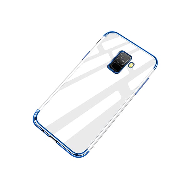 Samsung Galaxy A6 Plus - Electro-Plated Skal av Silikon