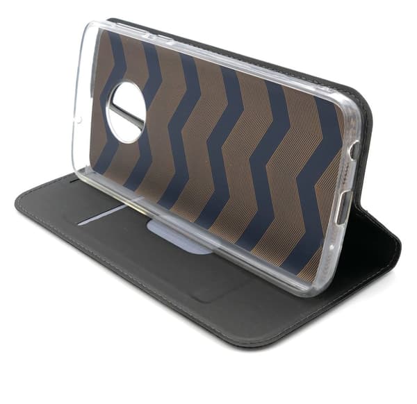 Plånboksfodral Ultratunn design Moto G6 Plus
