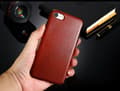 Miniatyrbild 7 av 11: iPhone 7 Plus - Stils�kert Smart l�derskal (Retro-Vintage)