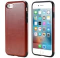 Miniatyrbild 1 av 11: iPhone 7 Plus - Stils�kert Smart l�derskal (Retro-Vintage)