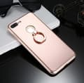 Miniatyrbild 7 av 11: Stilsäkert Robust iPhone 8 Plus skal med Ringhållare KISSCASE