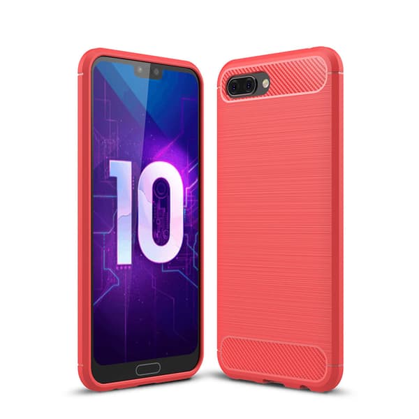 Stöttåligt Armor Carbon TPU-skal Honor 10