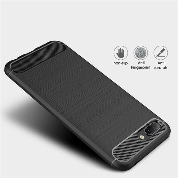 Stöttåligt Armor Carbon TPU-skal Honor 10
